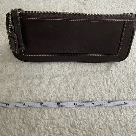 COPY - Coach cosmetic bag or pencil case. - Picture 1 of 5